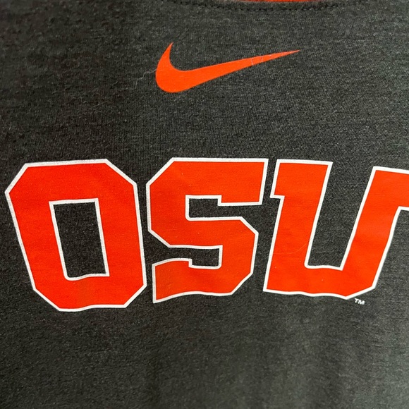 Nike Oregon State Beavers Baseball Tee 3/4 sleeve Size XXL - Picture 4 of 9
